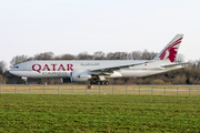 Qatar Airways Cargo Boeing 777-FDZ (A7-BFI) at  Luxembourg - Findel, Luxembourg