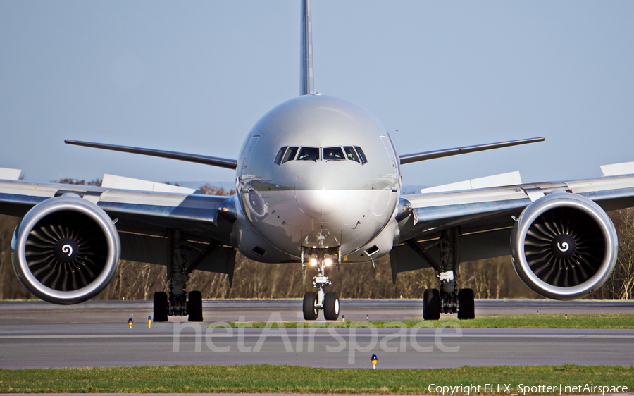 Qatar Airways Cargo Boeing 777-FDZ (A7-BFI) | Photo 235379