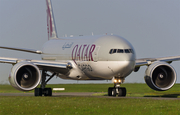 Qatar Airways Cargo Boeing 777-FDZ (A7-BFI) at  Luxembourg - Findel, Luxembourg