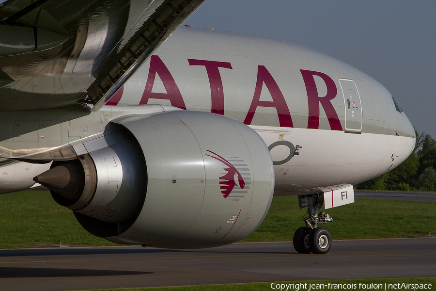 Qatar Airways Cargo Boeing 777-FDZ (A7-BFI) | Photo 246803