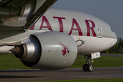 Qatar Airways Cargo Boeing 777-FDZ (A7-BFI) at  Luxembourg - Findel, Luxembourg