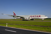 Qatar Airways Cargo Boeing 777-FDZ (A7-BFI) at  Luxembourg - Findel, Luxembourg