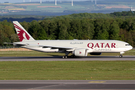 Qatar Airways Cargo Boeing 777-FDZ (A7-BFI) at  Luxembourg - Findel, Luxembourg