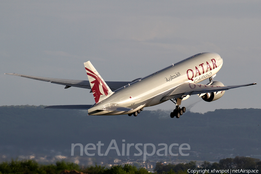 Qatar Airways Cargo Boeing 777-FDZ (A7-BFI) | Photo 447539