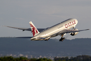 Qatar Airways Cargo Boeing 777-FDZ (A7-BFI) at  Luxembourg - Findel, Luxembourg
