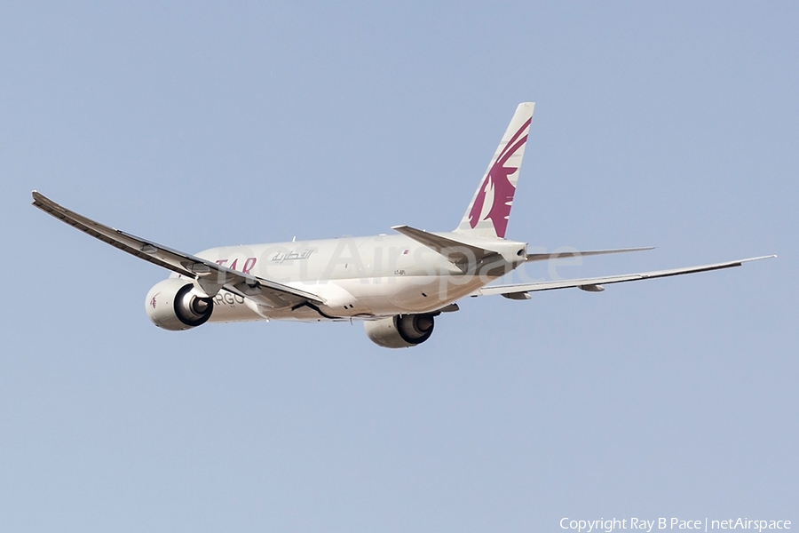 Qatar Airways Cargo Boeing 777-FDZ (A7-BFI) | Photo 385082