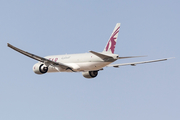 Qatar Airways Cargo Boeing 777-FDZ (A7-BFI) at  Luqa - Malta International, Malta