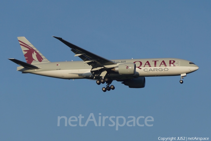 Qatar Airways Cargo Boeing 777-FDZ (A7-BFI) | Photo 325459