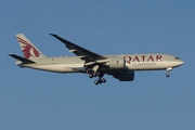 Qatar Airways Cargo Boeing 777-FDZ (A7-BFI) at  Milan - Malpensa, Italy