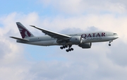 Qatar Airways Cargo Boeing 777-FDZ (A7-BFI) at  Chicago - O'Hare International, United States