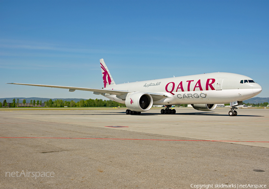 Qatar Airways Cargo Boeing 777-FDZ (A7-BFI) | Photo 244375