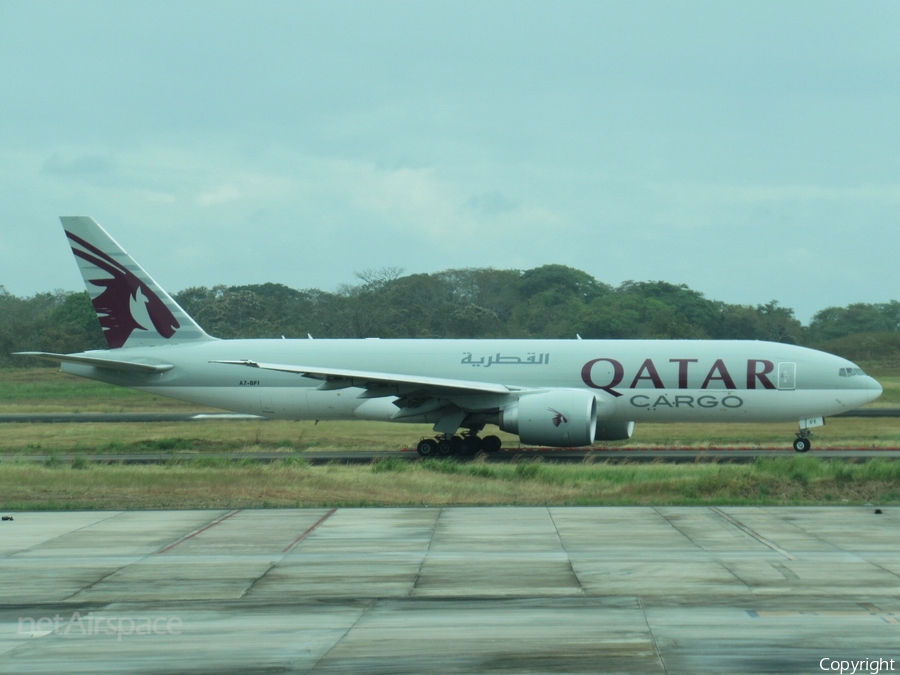 Qatar Airways Cargo Boeing 777-FDZ (A7-BFI) | Photo 498315