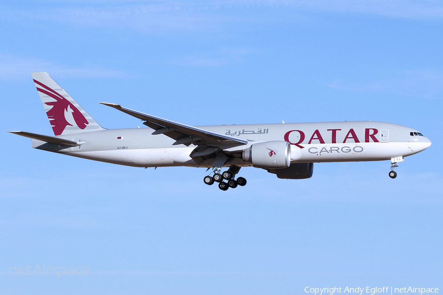 Qatar Airways Cargo Boeing 777-FDZ (A7-BFJ) | Photo 193095