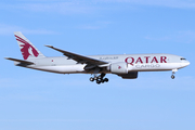 Qatar Airways Cargo Boeing 777-FDZ (A7-BFJ) at  Dallas/Ft. Worth - International, United States