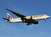 Qatar Airways Cargo Boeing 777-FDZ (A7-BFJ) at  Dallas/Ft. Worth - International, United States