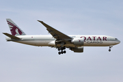 Qatar Airways Cargo Boeing 777-FDZ (A7-BFJ) at  Frankfurt am Main, Germany