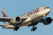 Qatar Airways Cargo Boeing 777-FDZ (A7-BFJ) at  Sao Paulo - Guarulhos - Andre Franco Montoro (Cumbica), Brazil