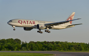 Qatar Airways Cargo Boeing 777-FDZ (A7-BFJ) at  Luxembourg - Findel, Luxembourg