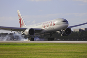 Qatar Airways Cargo Boeing 777-FDZ (A7-BFJ) at  Miami - International, United States