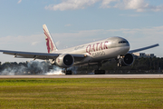 Qatar Airways Cargo Boeing 777-FDZ (A7-BFJ) at  Miami - International, United States