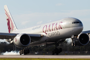 Qatar Airways Cargo Boeing 777-FDZ (A7-BFJ) at  Miami - International, United States