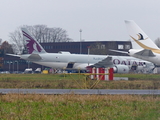 Qatar Airways Cargo Boeing 777-FDZ (A7-BFJ) at  Maastricht-Aachen, Netherlands