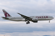 Qatar Airways Cargo Boeing 777-FDZ (A7-BFK) at  Frankfurt am Main, Germany