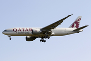 Qatar Airways Cargo Boeing 777-FDZ (A7-BFK) at  Frankfurt am Main, Germany