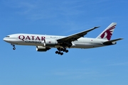Qatar Airways Cargo Boeing 777-FDZ (A7-BFK) at  Frankfurt am Main, Germany
