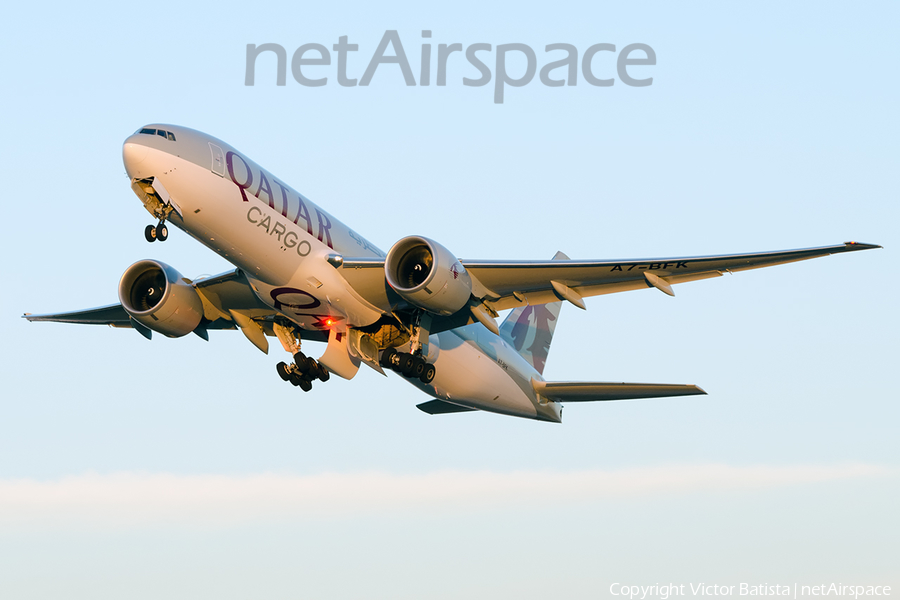 Qatar Airways Cargo Boeing 777-FDZ (A7-BFK) | Photo 221572