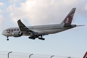 Qatar Airways Cargo Boeing 777-FDZ (A7-BFK) at  Luqa - Malta International, Malta
