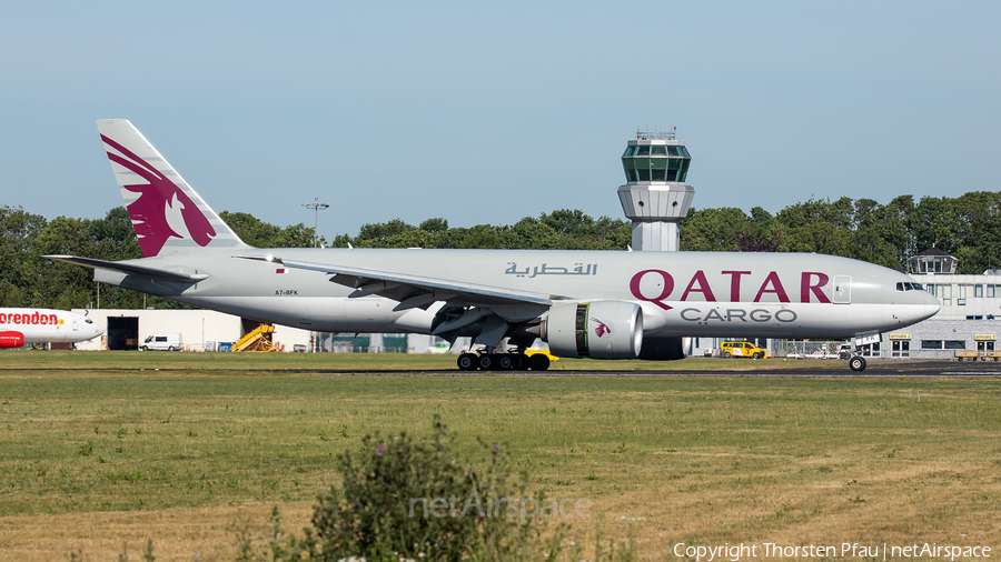 Qatar Airways Cargo Boeing 777-FDZ (A7-BFK) | Photo 387385