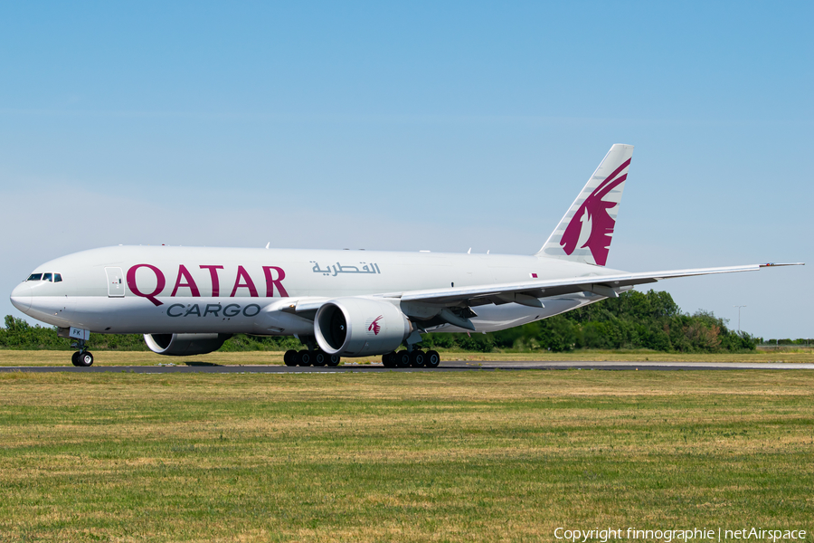 Qatar Airways Cargo Boeing 777-FDZ (A7-BFK) | Photo 429242