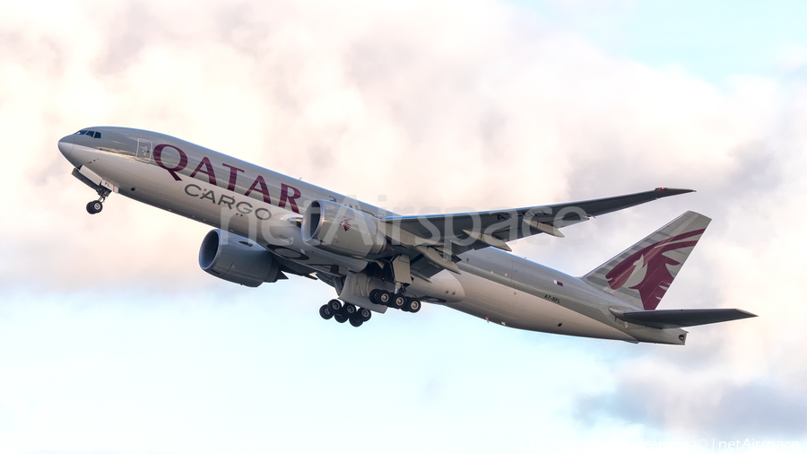 Qatar Airways Cargo Boeing 777-FDZ (A7-BFL) | Photo 295768