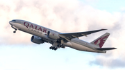 Qatar Airways Cargo Boeing 777-FDZ (A7-BFL) at  Amsterdam - Schiphol, Netherlands