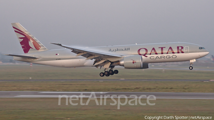 Qatar Airways Cargo Boeing 777-FDZ (A7-BFL) | Photo 355718