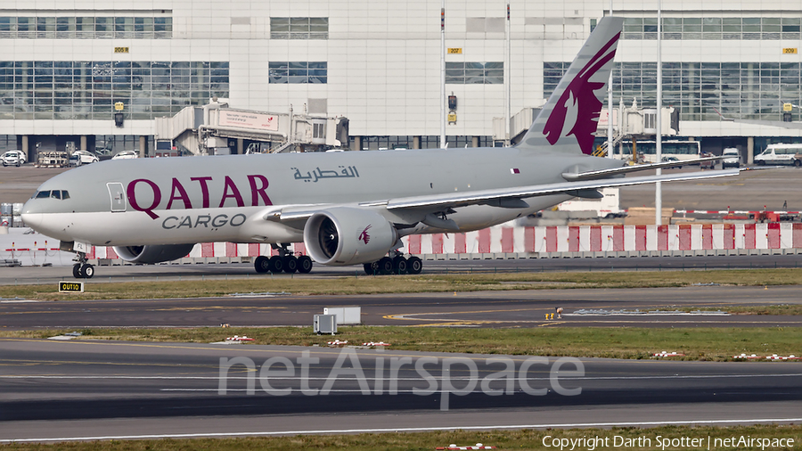 Qatar Airways Cargo Boeing 777-FDZ (A7-BFL) | Photo 355719