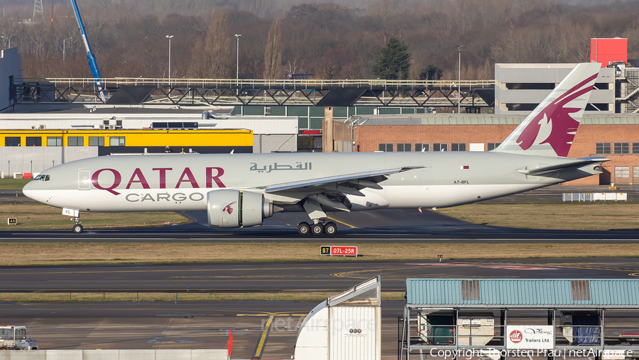 Qatar Airways Cargo Boeing 777-FDZ (A7-BFL) | Photo 440336