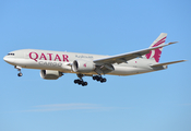 Qatar Airways Cargo Boeing 777-FDZ (A7-BFL) at  Dallas/Ft. Worth - International, United States