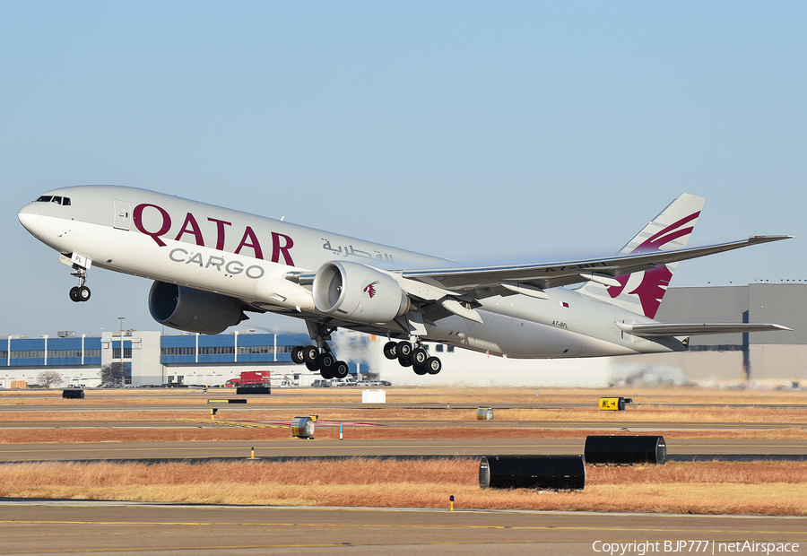 Qatar Airways Cargo Boeing 777-FDZ (A7-BFL) | Photo 282686