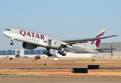 Qatar Airways Cargo Boeing 777-FDZ (A7-BFL) at  Dallas/Ft. Worth - International, United States
