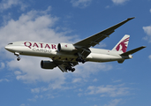 Qatar Airways Cargo Boeing 777-FDZ (A7-BFL) at  Dallas/Ft. Worth - International, United States