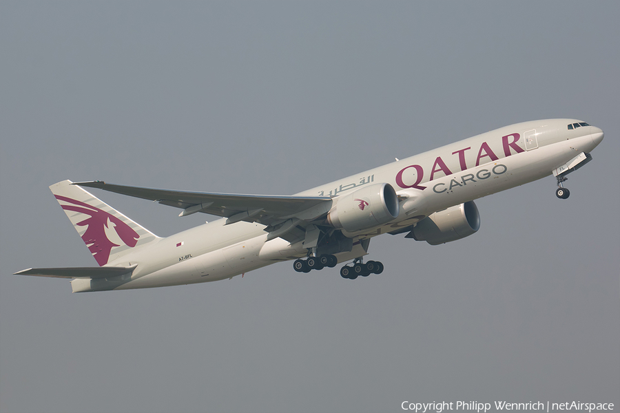 Qatar Airways Cargo Boeing 777-FDZ (A7-BFL) | Photo 253147