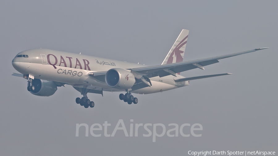 Qatar Airways Cargo Boeing 777-FDZ (A7-BFL) | Photo 260930
