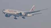 Qatar Airways Cargo Boeing 777-FDZ (A7-BFL) at  Liege - Bierset, Belgium