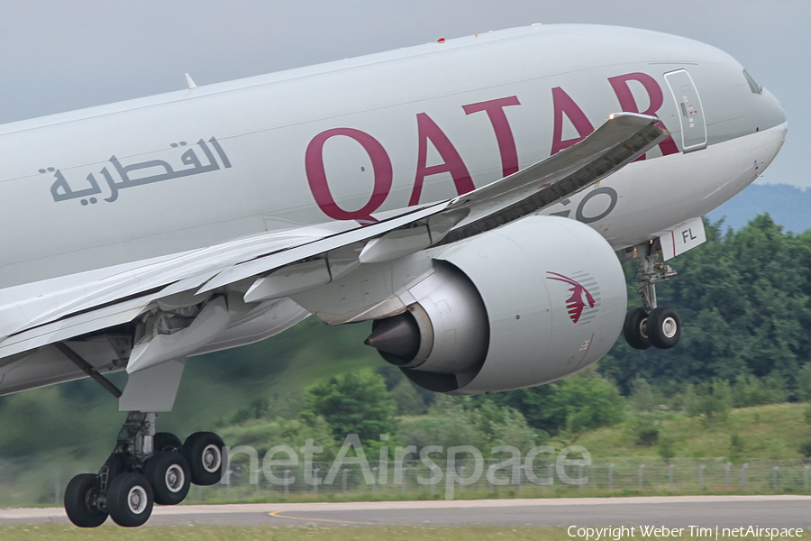 Qatar Airways Cargo Boeing 777-FDZ (A7-BFL) | Photo 166921
