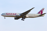 Qatar Airways Cargo Boeing 777-FDZ (A7-BFM) at  Frankfurt am Main, Germany