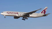 Qatar Airways Cargo Boeing 777-FDZ (A7-BFM) at  Frankfurt am Main, Germany