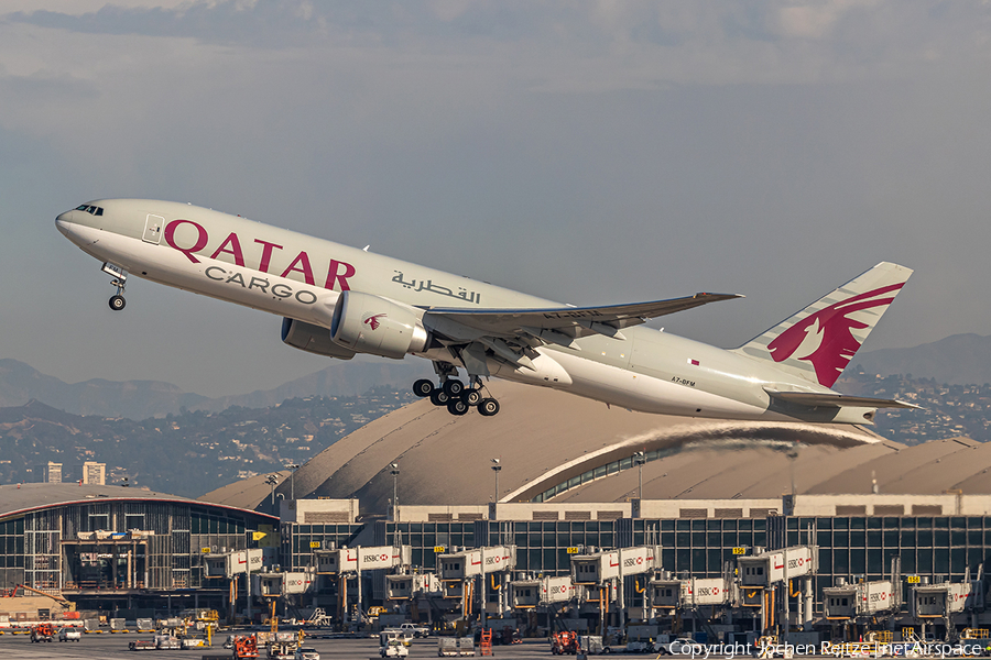 Qatar Airways Cargo Boeing 777-FDZ (A7-BFM) | Photo 362110