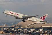 Qatar Airways Cargo Boeing 777-FDZ (A7-BFM) at  Los Angeles - International, United States